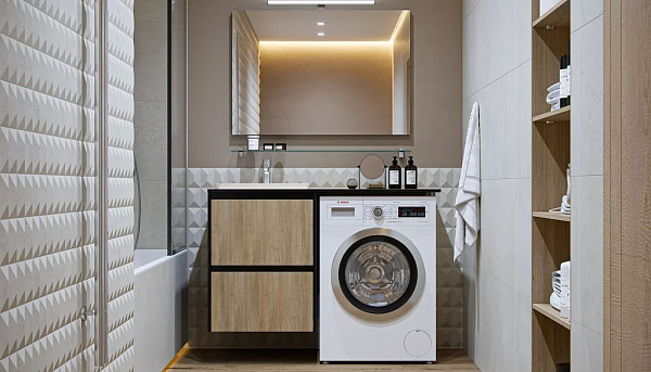 Тумба с раковиной подвесная Velvex Klaufs 56*60.2Y