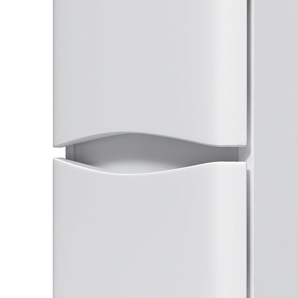 Шкаф-пенал напольный AM.PM Like M80CSL0356WG 35 см L белый глянец