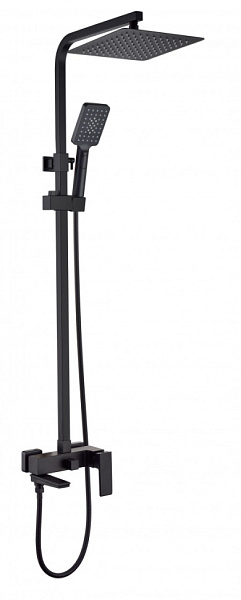 Душевая система Grohenberg GB7008BL черный