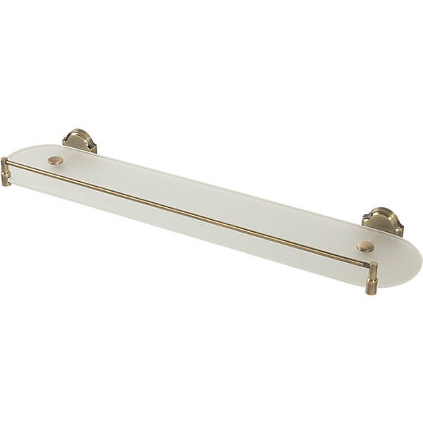 Стеклянная полка Veragio Stanford VR.STD-7711.BR бронза