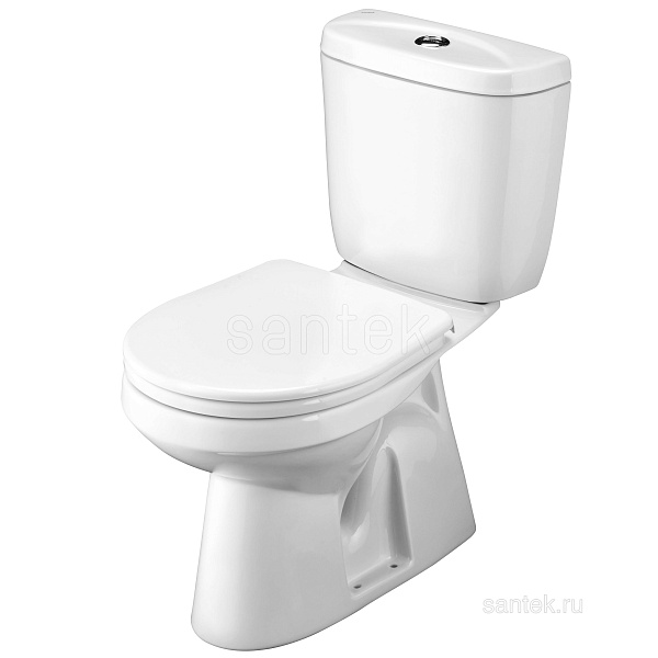 Унитаз компакт напольный Santek Анимо с вертикальным выпуском 1.WH11.0.038