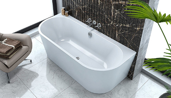 Акриловая ванна Kolpa-San Dream-SP Basis 180х80