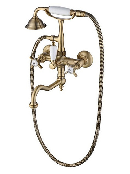 Смеситель для ванны с душем Caprigo Bristol 21-510-vot