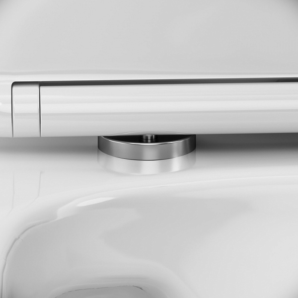 Унитаз-компакт с микролифтом Damixa 468600SC