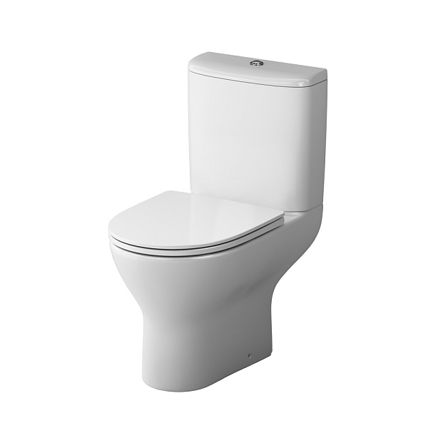 Унитаз-компакт с микролифтом Damixa 468600SC