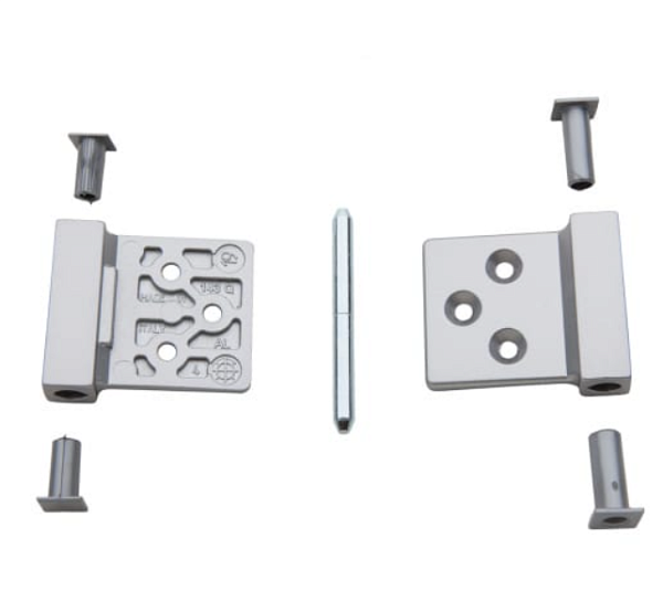 Петля накладная без врезки универсальная разборная ALDEGHI 32x35 143CS032_Q