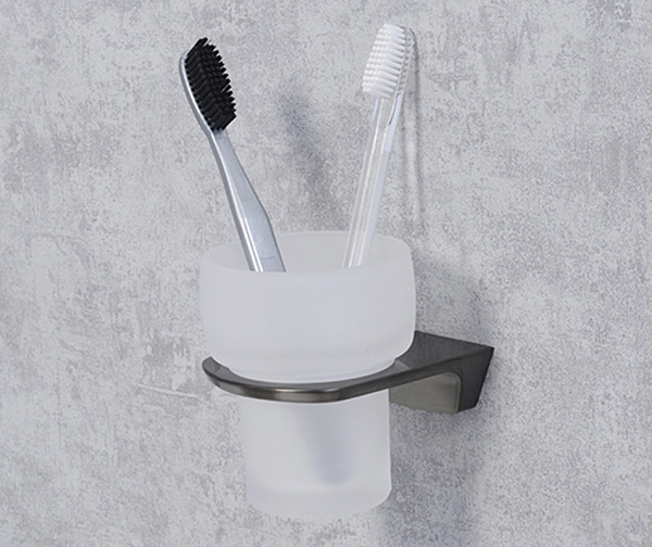 Стакан с держателем WasserKraft Wiese K-8928