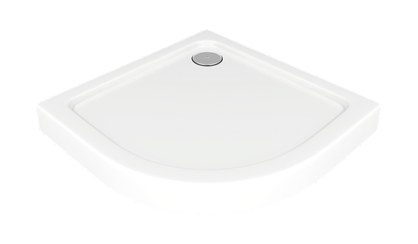 Душевой поддон Good Door Раунд R 80x80