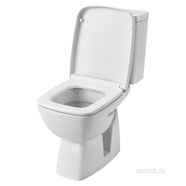 Унитаз компакт напольный Santek Нео Лайт с диагональным выпуском 1.WH30.2.409