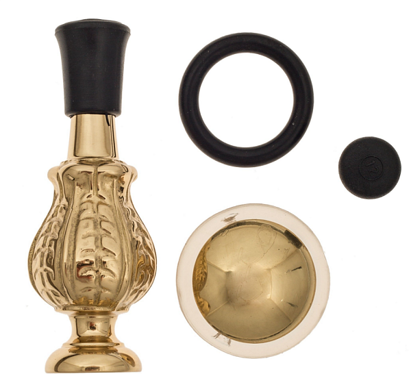 Упор дверной напольный/настенный Venezia ST7 полированная латунь