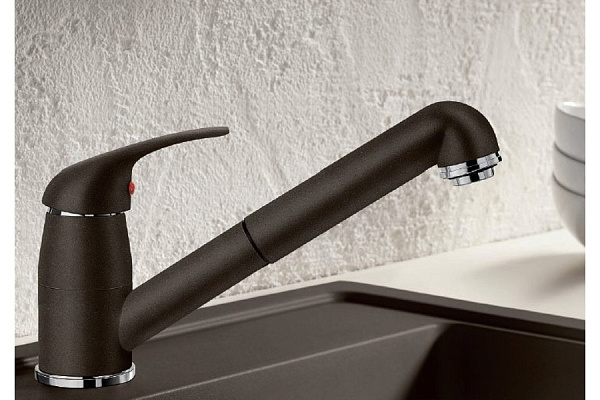 Смеситель для кухни Blanco Daras-S с выдвижным душем