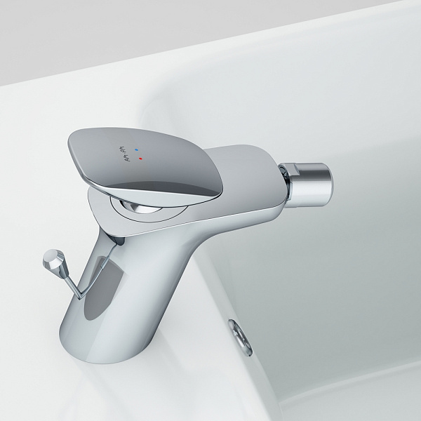 Встраиваемый смеситель для биде AM.PM Spirit V2.0 F70A83100 с донным клапаном