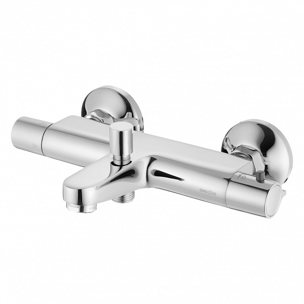 Смеситель термостатический для ванны и душа Swedbe Mercury 9060