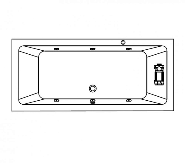 Акриловая ванна Kolpa-san Rapido Standart 200х90