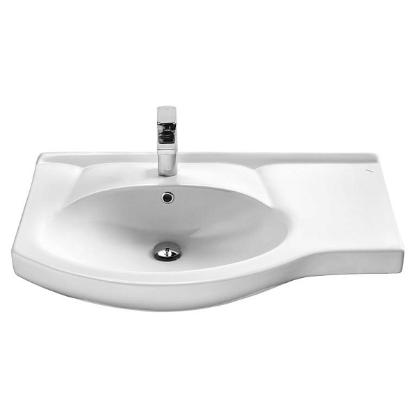 Раковина подвесная Santek Коралл 83 с правым крылом