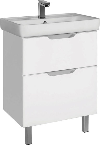 Тумба с раковиной подвесная Dreja "Q 55"