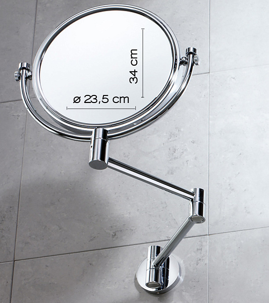 Косметическое зеркало с подсветкой Gedy Michel 2104(13)