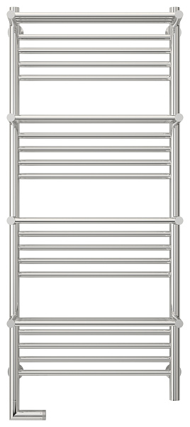 Полотенцесушитель СУНЕРЖА Богема +4 полки 2.0 1200х500
