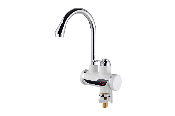 Кран-водонагреватель проточный с индикацией MATRIX SM-HY30071