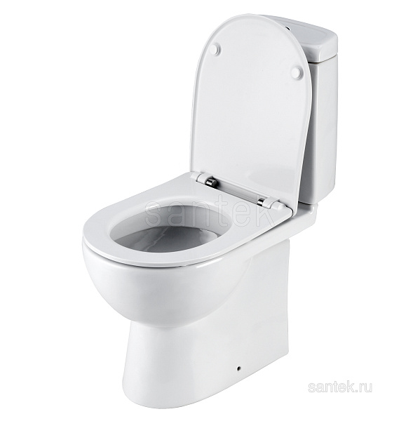 Унитаз компакт напольный Santek Остин с горизонтальным выпуском 1.WH30.2.419