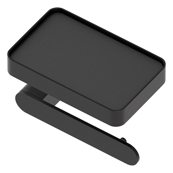 Держатель туалетной бумаги с полкой Artwelle Schwarz 7726