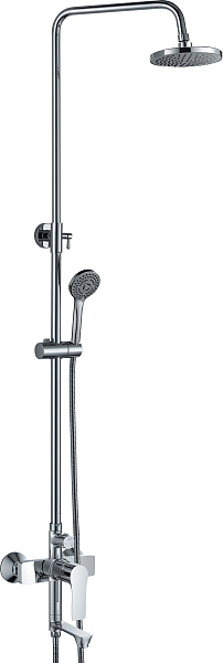 Душевая система со смесителем Haiba HB2415