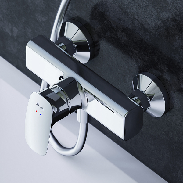 Смеситель для ванны AM.PM Spirit V2.1 F71A20000