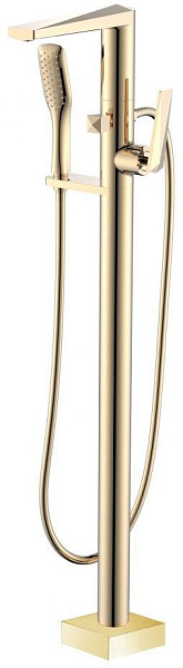 Смеситель для ванны с душем напольный Boheme Venturo 389