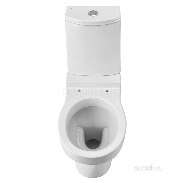 Унитаз компакт напольный Santek Аллегро Лайт с диагональным выпуском 1.WH30.2.356