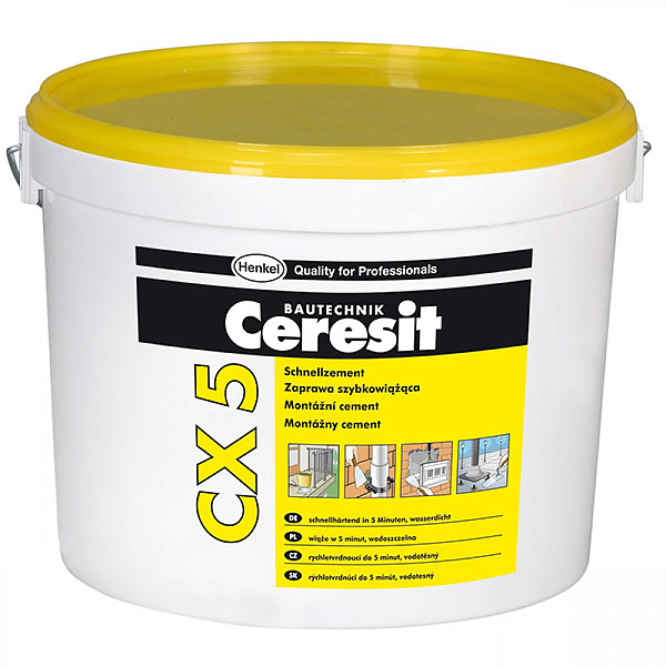 Цемент быстросхватывающийся Ceresit CX 5