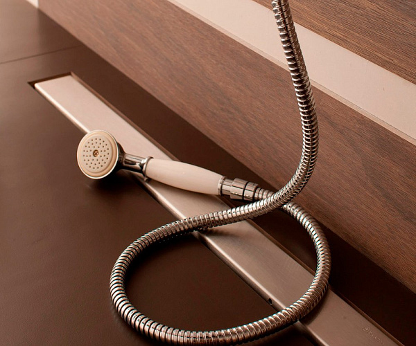 Душевой лоток Pestan Confluo Frameless Line 550 матовый хром 13701230