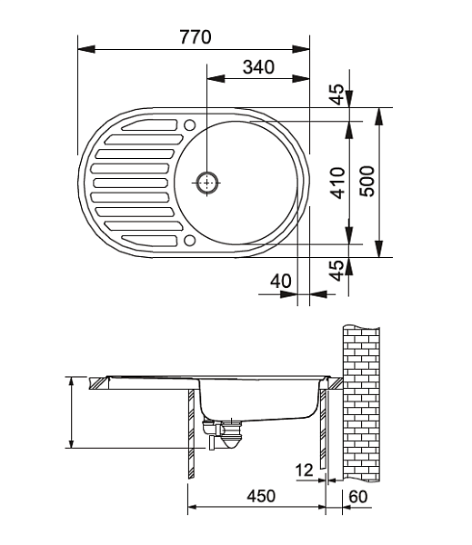 Кухонная мойка Franke Pamira PML/PMN 611