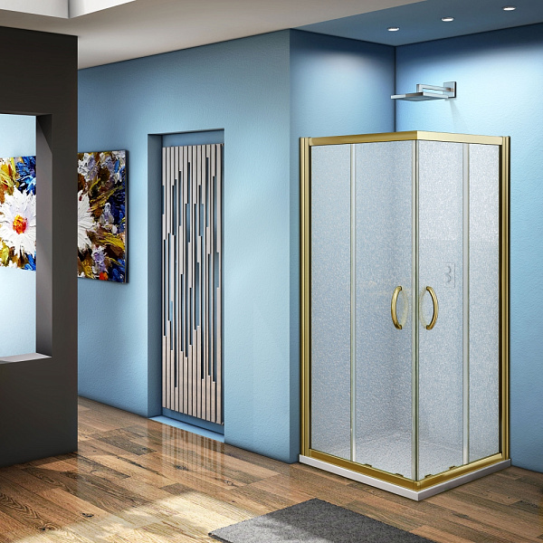 Душевой уголок Good Door Jazze CR-80-G-BR