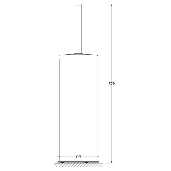 Ершик для унитаза напольный Artwelle Universell AWE 005