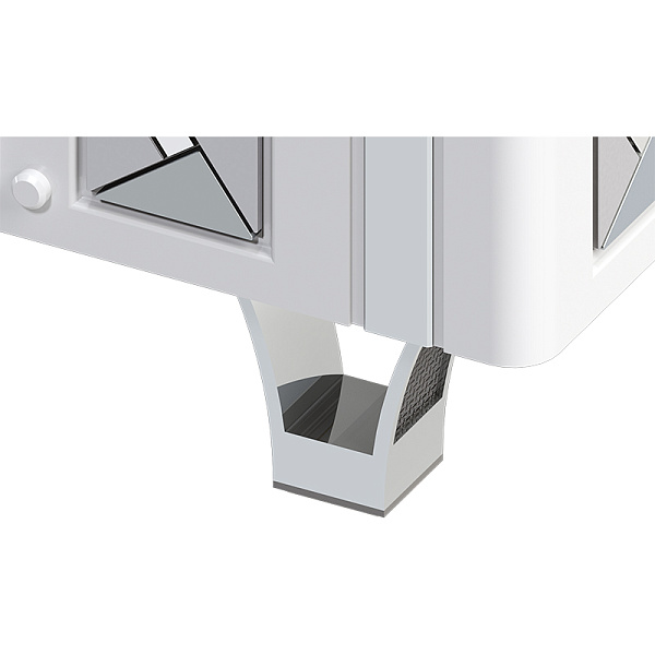 Акриловая ванна Radomir для омовения «Тахарат»