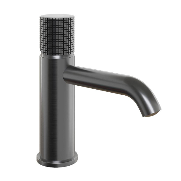 Смеситель для раковины PAINI Cox Grip 7GPZ205O черный матовый