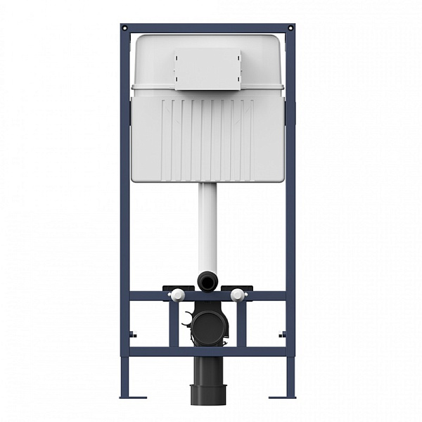 Система инсталляции для унитазов с кнопкой смыва ProC L AM.PM ProC I012707.0131 хром матовый