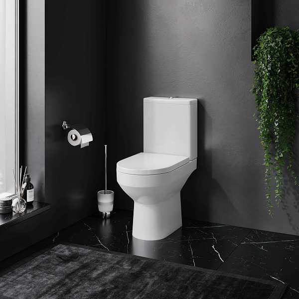 Унитаз напольный AM.PM Spirit 2.0 C708600SC