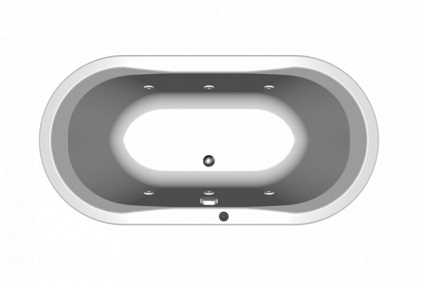 Акриловая ванна Kolpa-San Libero Standart 180х90