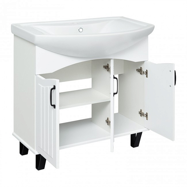 Тумба с раковиной Runo "Марсель 80"