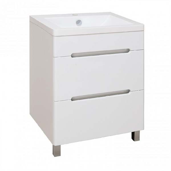 Тумба с раковиной Runo "Парма 60"