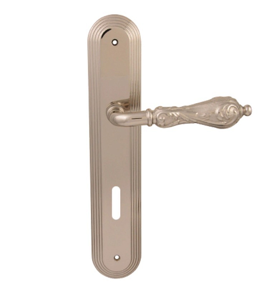 Дверная ручка на планке Melodia Libra 266/458 Cyl