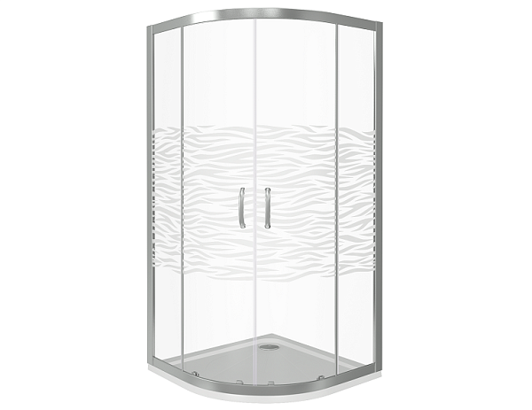 Душевой уголок Good Door Infinity R-100-C-CH