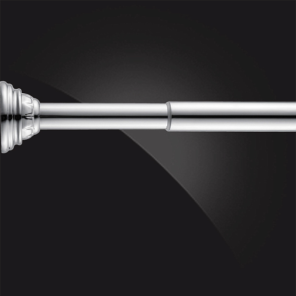 Карниз для ванной комнаты Elghansa Monterno CS-1-Chrome