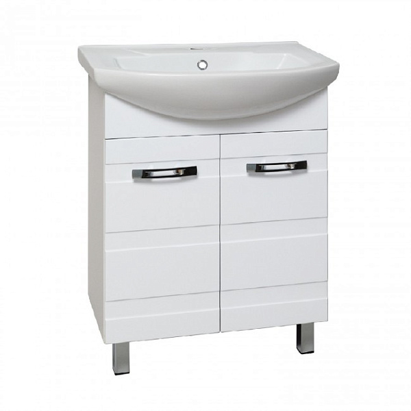 Тумба с раковиной Runo "Турин 65"