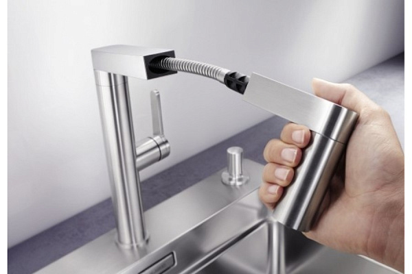 Смеситель для кухни Blanco Panera-S с выдвижным душем