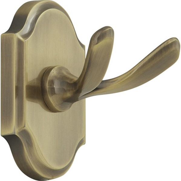 Двойной крючок Veragio Stanford VR.STD-7732.BR бронза