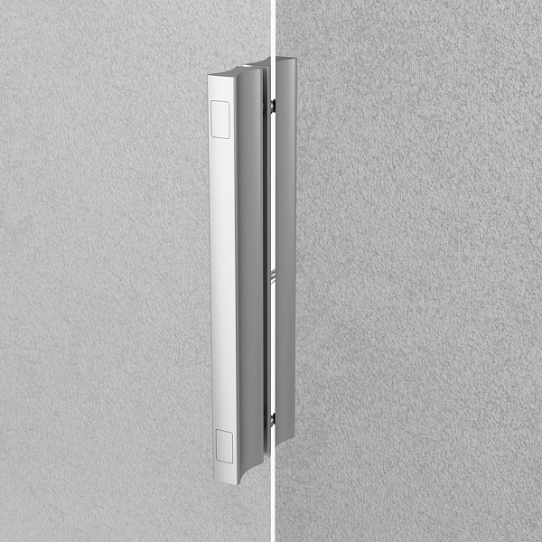 Стеклянная шторка на ванну AM.PM Like W80S-100PS-150MT