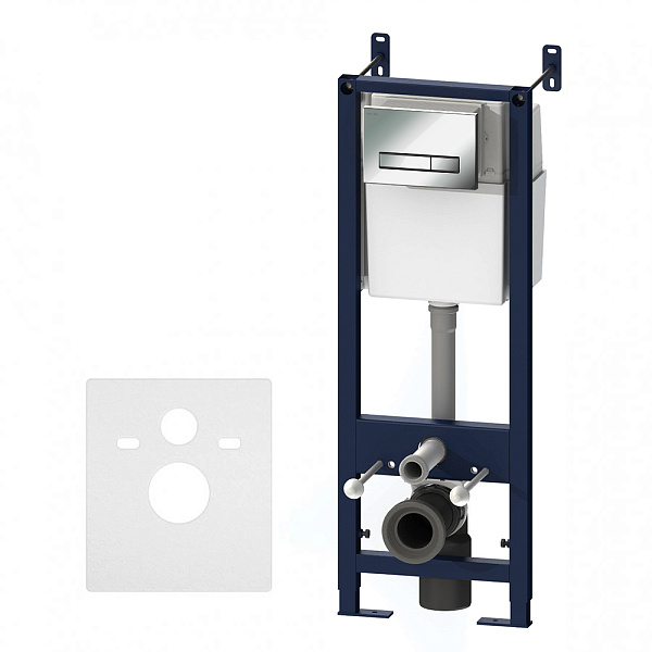 Инсталляция для подвесных унитазов AM.PM Start I012703.0251 белый лак