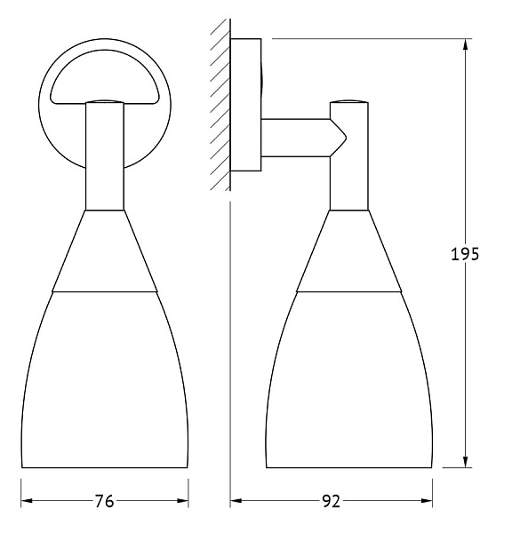 Светильник FBS "Luxia" LUX 079
